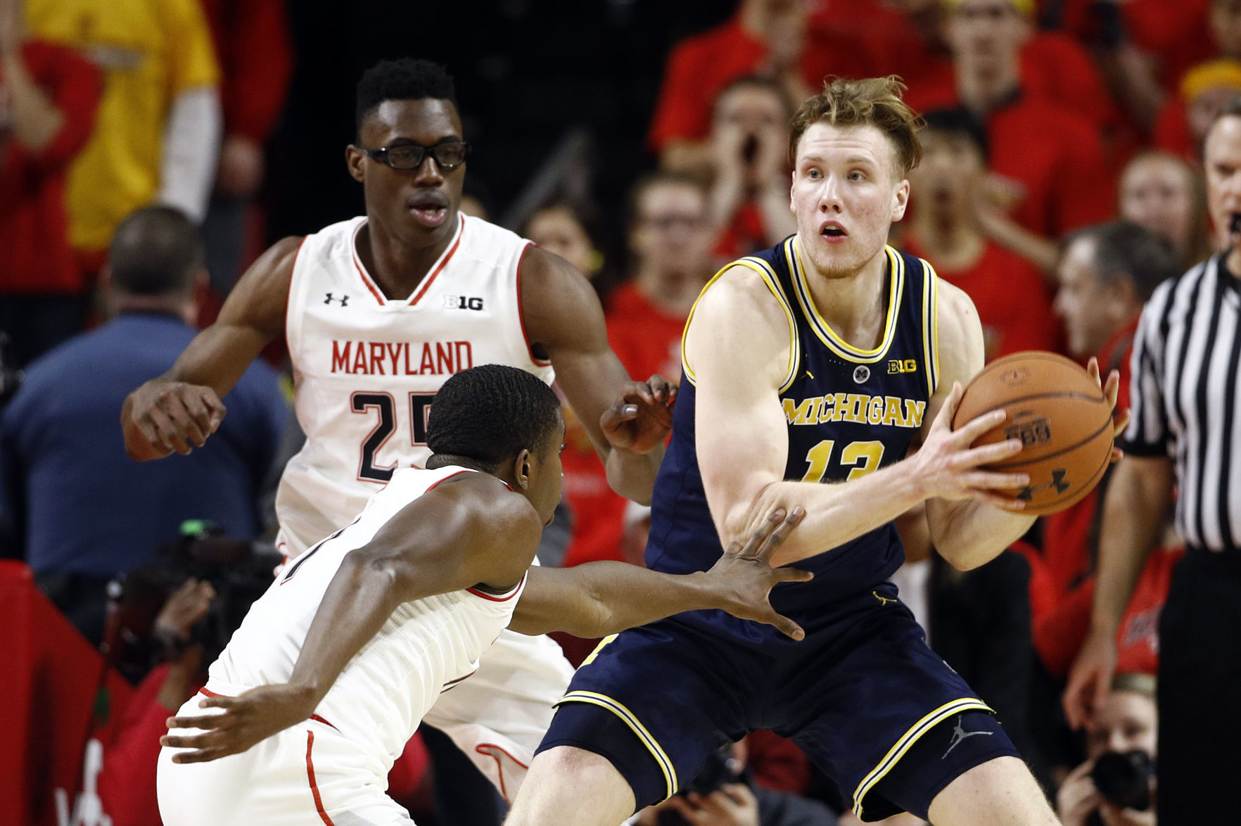 Michigan Maryland Basketball